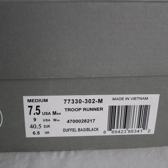 Palladium Women's Troop Runner Sneaker Size 9 Duffel Bag Black - Picture 6 of 6